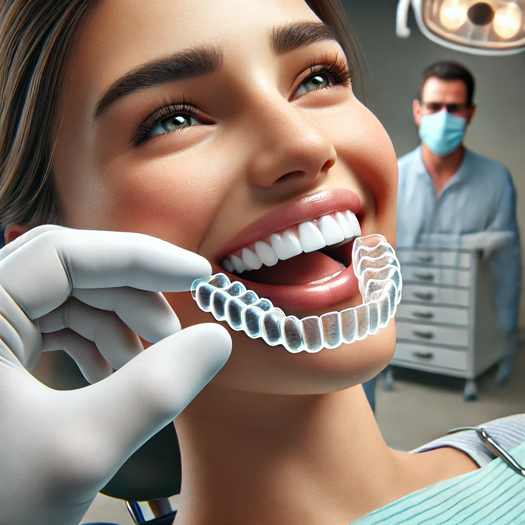 تعديل الأسنان بالتقويم image